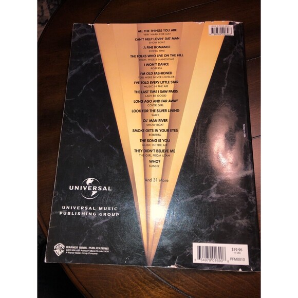 Jerome Kern Rediscovered: Piano/Vocal/Chords - piano book - Picture 4 of 4